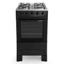 Ver imagem 1 de Fogão 4 Bocas Fratello Acendimento Automático Mueller Bivolt Preto