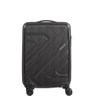 Mala de Bordo Pequena Viagem Polipropileno American Tourister Camboriu Cadeado Tsa Rodas 360 Preto P - 1