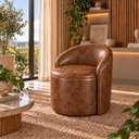 Ver imagem 1 de Poltrona Decorativa Yara Corino Modena Sala Estar Quarto Recepção Confortável