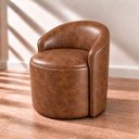 Ver imagem 6 de Poltrona Decorativa Yara Corino Modena Sala Estar Quarto Recepção Confortável