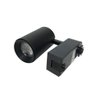 Spot para Trilho Eletrificado Preto Led 7w 3000k ou 6000k Branco Frio - 2