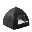 Ver imagem 6 de Cama Casa Toca Iglu Tenda Caminha Cabana para Cachorros e Gatos Pets 47cmx45cm - Duke & Dixie