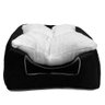 Cama Casa Toca Iglu Tenda Caminha Cabana para Cachorros e Gatos Pets 47cmx45cm - Duke & Dixie - 2