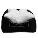 Ver imagem 2 de Cama Casa Toca Iglu Tenda Caminha Cabana para Cachorros e Gatos Pets 47cmx45cm - Duke & Dixie
