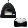 Cama Casa Toca Iglu Tenda Caminha Cabana para Cachorros e Gatos Pets 47cmx45cm - Duke & Dixie - 1