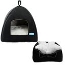 Ver imagem 1 de Cama Casa Toca Iglu Tenda Caminha Cabana para Cachorros e Gatos Pets 47cmx45cm - Duke & Dixie