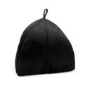Ver imagem 3 de Cama Casa Toca Iglu Tenda Caminha Cabana para Cachorros e Gatos Pets 47cmx45cm - Duke & Dixie
