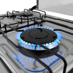 Fogão 5 Bocas Fratello Acendimento Automático Mueller Bivolt Preto - 3