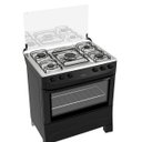 Ver imagem 4 de Fogão 5 Bocas Fratello Acendimento Automático Mueller Bivolt Preto