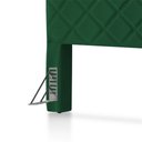 Ver imagem 4 de Cabeceira Cama Box Casal 1,40m Estofada Capri Veludo Verde