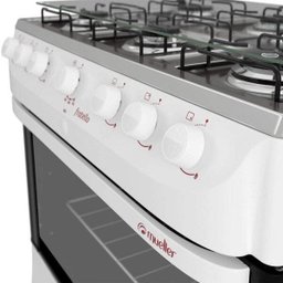 Fogão 6 Bocas Fratello Acendimento Automático Mueller Bivolt - 4