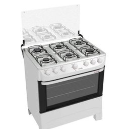 Fogão 6 Bocas Fratello Acendimento Automático Mueller Bivolt - 3