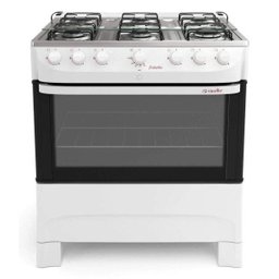 Fogão 6 Bocas Fratello Acendimento Automático Mueller Bivolt - 1