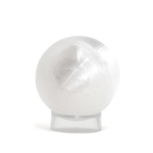 Esfera de Selenita Bola de Cristal 4cm