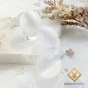 Ver imagem 3 de Esfera de Selenita Bola de Cristal 4cm