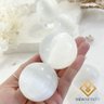 Esfera de Selenita Bola de Cristal 4cm - 2