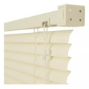 Ver imagem 3 de Persiana Horizontal de Pvc- 1,60x1,60m Cortina Off Blackout Bege