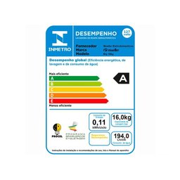 Tanquinho 16kg Big Aquatec Mueller 127v Branco - 8