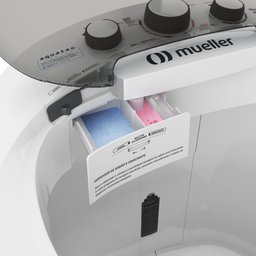 Tanquinho 16kg Big Aquatec Mueller 127v Branco - 4