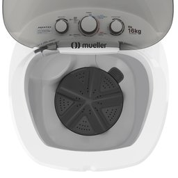 Tanquinho 16kg Big Aquatec Mueller 127v Branco - 5