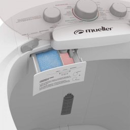 Tanquinho 16kg Big Aquatec Mueller 127v Branco - 6