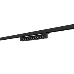 Spot para Trilho Eletrificado Linear Dots 20w 34cm Preto Luz Amarela 3000k Avant - 2