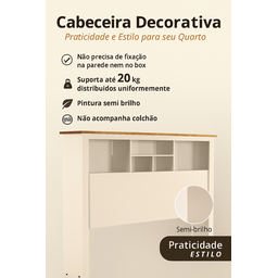 Cabeceira Casal Box Havana  - 5