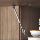 Ver imagem 6 de Cozinha Compacta 7 Portas Paneleiro Forno e Armário Aéreo com Nicho Acácia Itatiaia