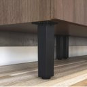 Ver imagem 7 de Cozinha Compacta 7 Portas Paneleiro Forno e Armário Aéreo com Nicho Acácia Itatiaia