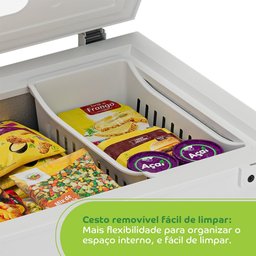 Freezer Horizontal Consul 142 Litros Cha14ab - 16