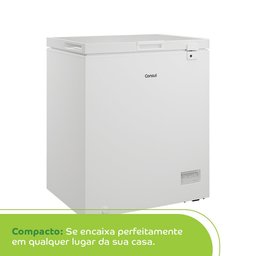 Freezer Horizontal Consul 142 Litros Cha14ab - 10