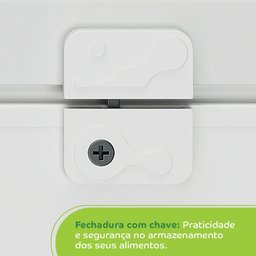 Freezer Horizontal Consul 142 Litros Cha14ab - 17