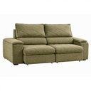 Ver imagem 3 de Sofá Konrad Retrátil Reclinável Mônaco 2,10 Metros Bouclê