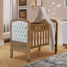 Berço Mini Cama Allegra Capitone Ii Tigus Baby - 1