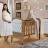 Berço Mini Cama Allegra Capitone Ii Tigus Baby - 5