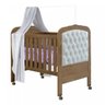 Berço Mini Cama Allegra Capitone Ii Tigus Baby - 2