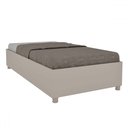 Ver imagem 2 de Cama Box Solteiro Mônaco Off White - Tcil Móveis