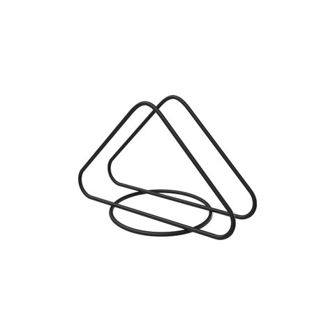 Porta Guardanapo Triangular de Mesa - Stolf