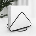 Ver imagem 2 de Porta Guardanapo Triangular de Mesa - Stolf