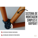 Ver imagem 2 de Mesa de Canto e Lateral para Decoração Bege P