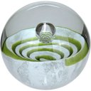 Ver imagem 1 de Esfera Decorativa Enfeite Home&co Vidro 8x8x8cm Verde