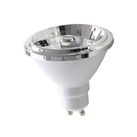 Kit com 10 Lâmpadas Led Refletora Ar70 Gu10 4,8w 3000k Branco Quente - Lumanti