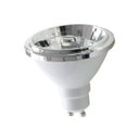 Ver imagem 1 de Kit com 10 Lâmpadas Led Refletora Ar70 Gu10 4,8w 3000k Branco Quente - Lumanti