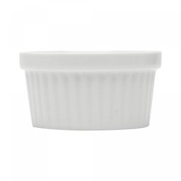 Ramequim de Porcelana Classic Branco 7cm X 4cm - Lyor - 2