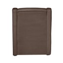 Ver imagem 2 de Poltrona para Amamentação Glamour com Puff e Almofada Marrom