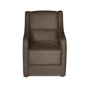 Ver imagem 4 de Poltrona para Amamentação Glamour com Puff e Almofada Marrom