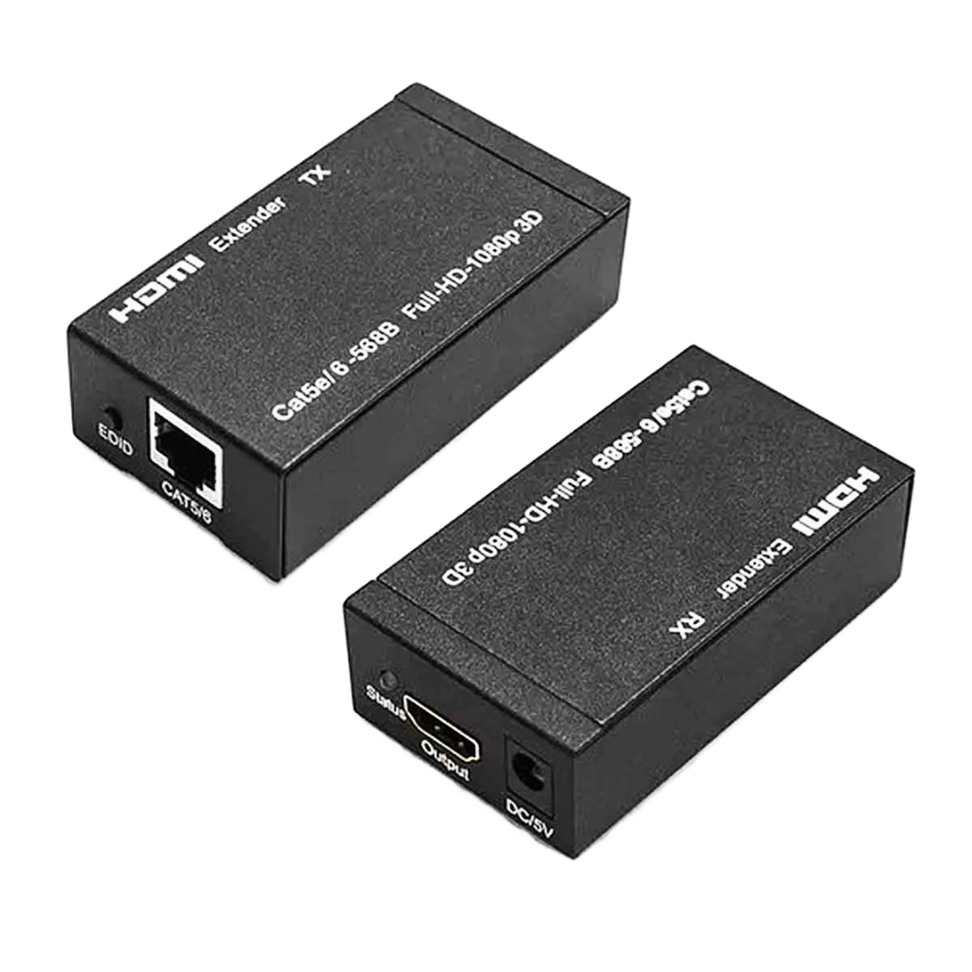 Adaptador Extensor Hdmi 60 Metros Kp-3470