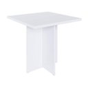 Ver imagem 5 de Conjunto Mesa e 4 Bancos Estofados Verona Branco