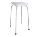 Ver imagem 6 de Conjunto Mesa e 4 Bancos Estofados Verona Branco