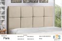 Ver imagem 1 de Cabeceira Casal Jbe Moveis Paris 144cm para Cama Box 138cm Decoração Quarto